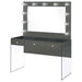 Afshan Makeup Vanity Table with LED Mirror - California Furniture (Coachella, CA)