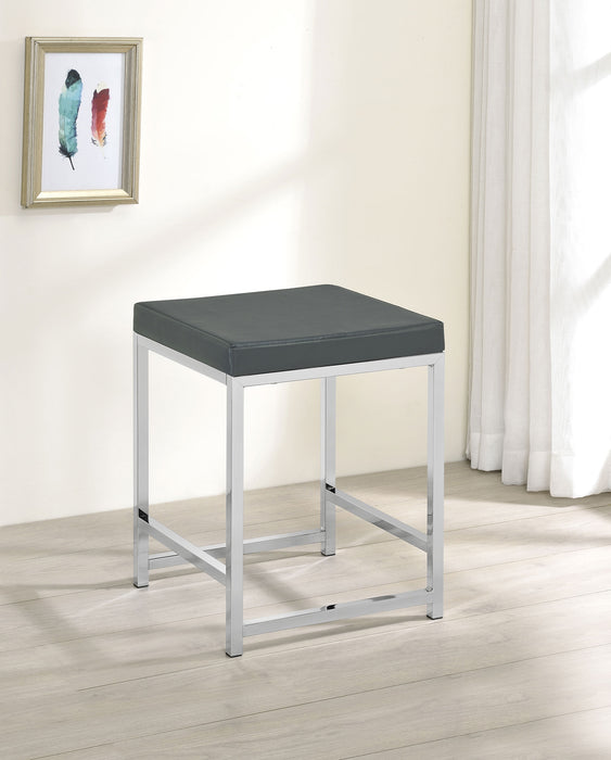 Afshan Makeup Vanity Stool - California Furniture (Coachella, CA)