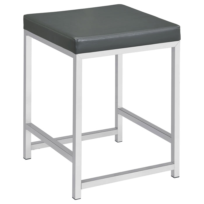 Afshan Makeup Vanity Stool - California Furniture (Coachella, CA)