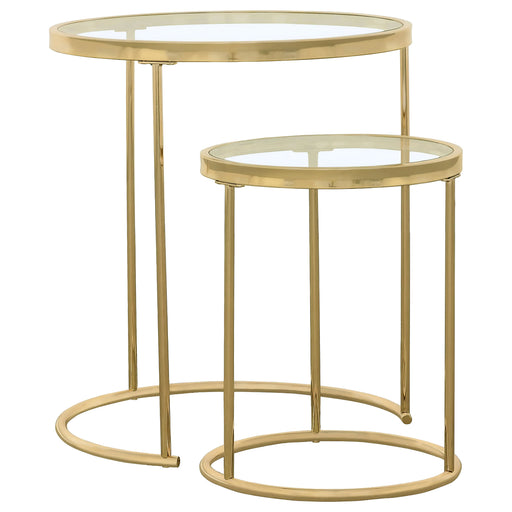 Maylin Nesting Table Set - California Furniture (Coachella, CA)