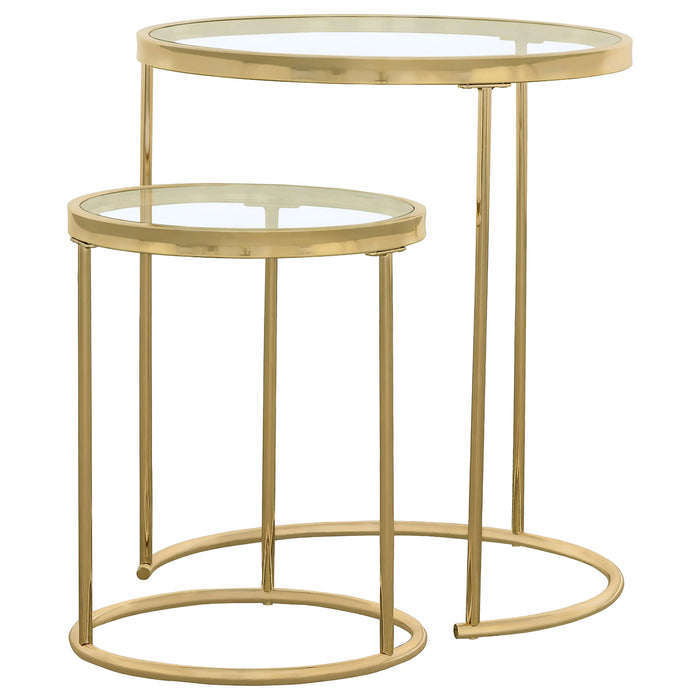 Maylin Nesting Table Set - California Furniture (Coachella, CA)