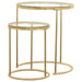 Maylin Nesting Table Set - California Furniture (Coachella, CA)