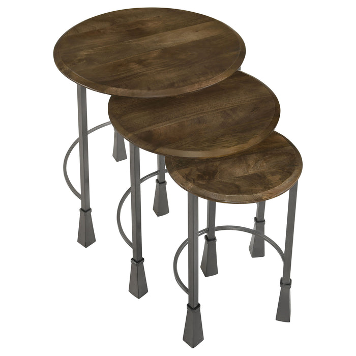 Deja Nesting Table Set - California Furniture (Coachella, CA)