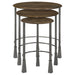 Deja Nesting Table Set - California Furniture (Coachella, CA)
