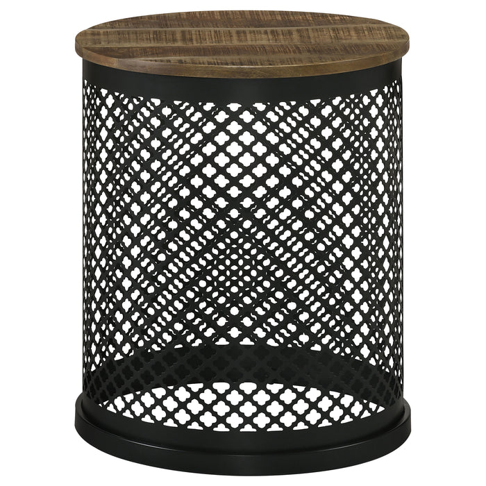 Aurora Side Table - California Furniture (Coachella, CA)