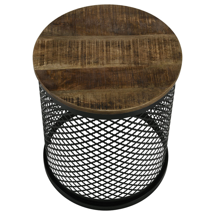 Aurora Side Table - California Furniture (Coachella, CA)