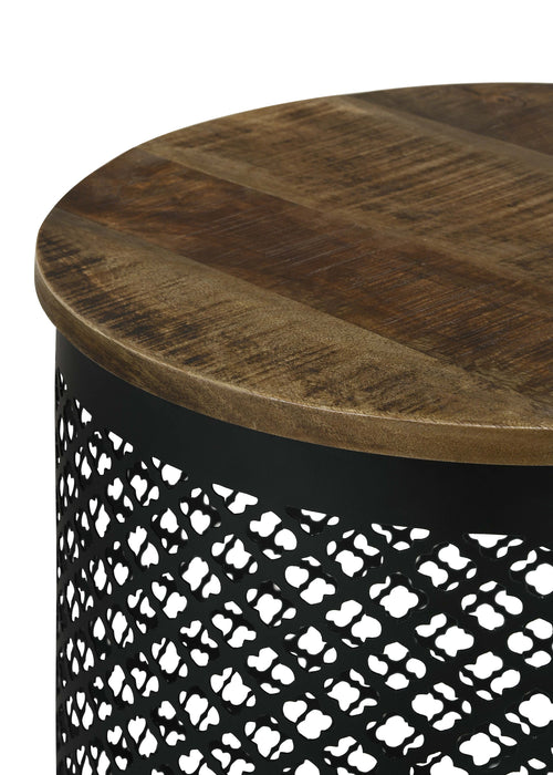 Aurora Side Table - California Furniture (Coachella, CA)