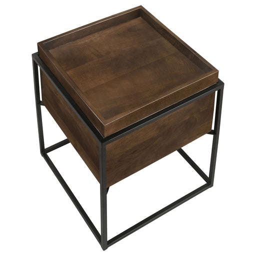 Ondrej Side Table - California Furniture (Coachella, CA)
