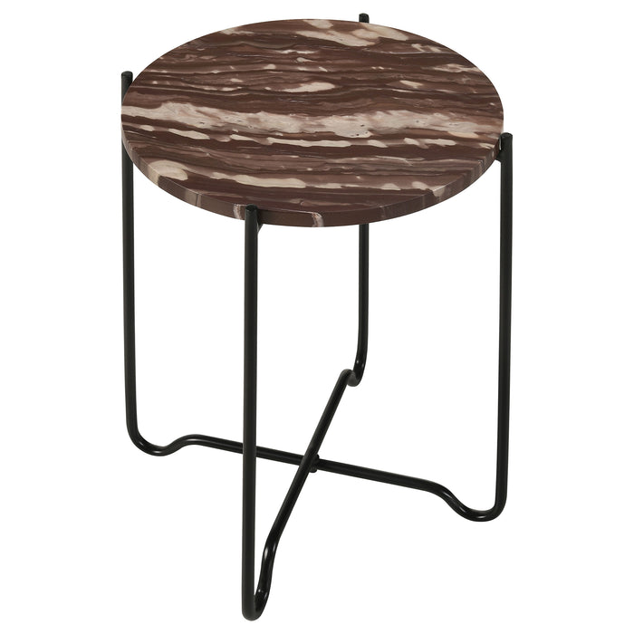 Latifa Side Table - California Furniture (Coachella, CA)