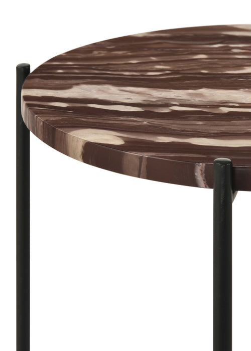 Latifa Side Table - California Furniture (Coachella, CA)