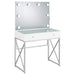 Eliza Makeup Vanity Table with LED Mirror and Stool - California Furniture (Coachella, CA)