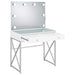 Eliza Makeup Vanity Table with LED Mirror and Stool - California Furniture (Coachella, CA)