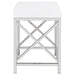 Eliza Makeup Vanity Table with LED Mirror and Stool - California Furniture (Coachella, CA)
