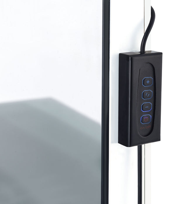 Eliza Makeup Vanity Table with LED Mirror and Stool - California Furniture (Coachella, CA)