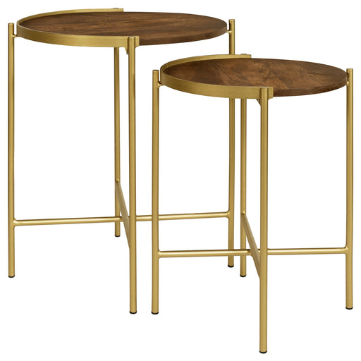 Malka Nesting Table Set - California Furniture (Coachella, CA)