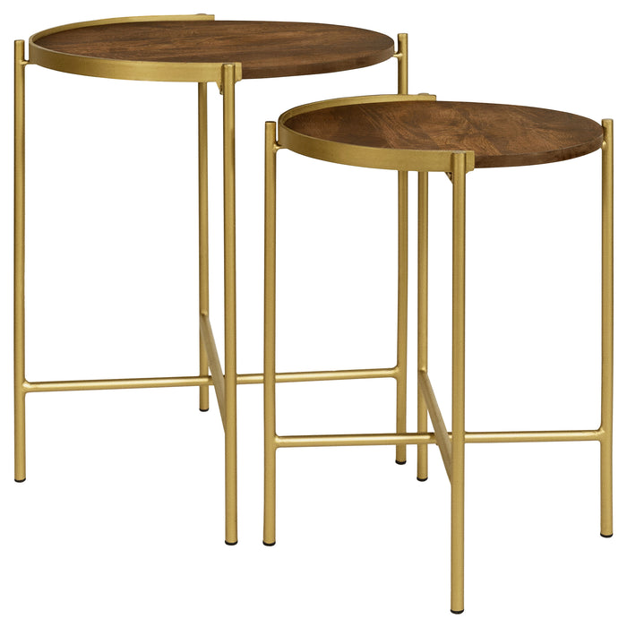 Malka Nesting Table Set - California Furniture (Coachella, CA)