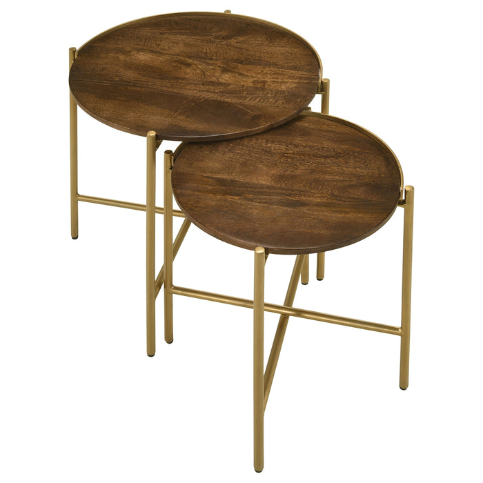 Malka Nesting Table Set - California Furniture (Coachella, CA)