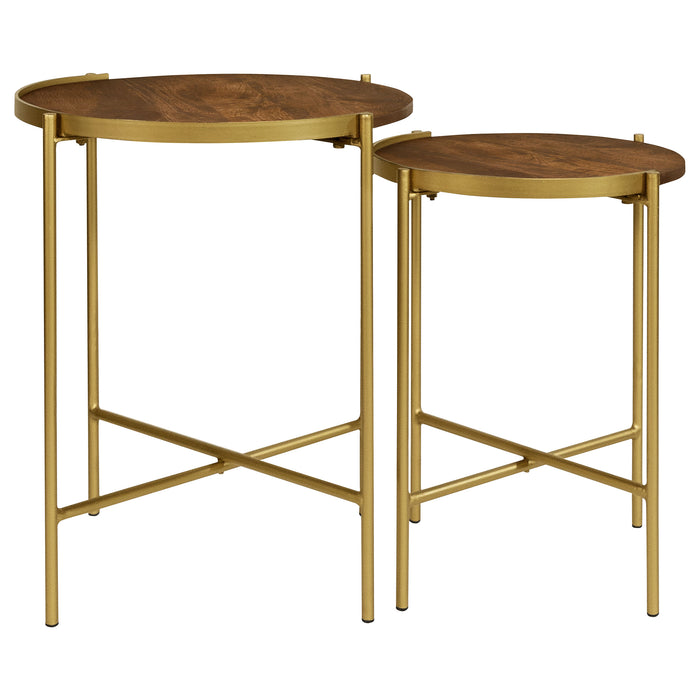 Malka Nesting Table Set - California Furniture (Coachella, CA)
