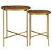 Malka Nesting Table Set - California Furniture (Coachella, CA)