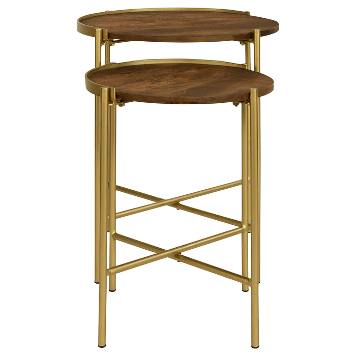 Malka Nesting Table Set - California Furniture (Coachella, CA)