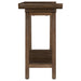 Ornelas 46-inch Console Table with Slatted Shelf Mango Brown - California Furniture (Coachella, CA)