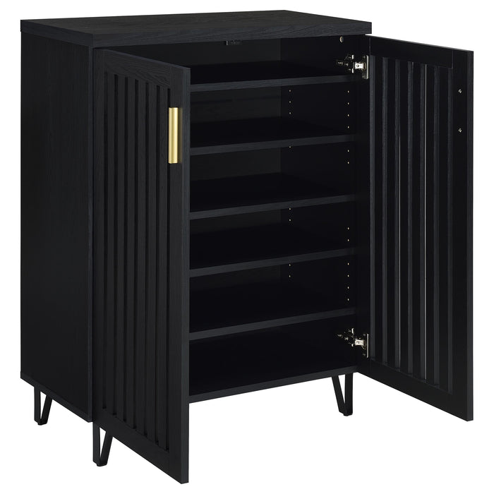 Brixton Shoe Cabinets - California Furniture (Coachella, CA)