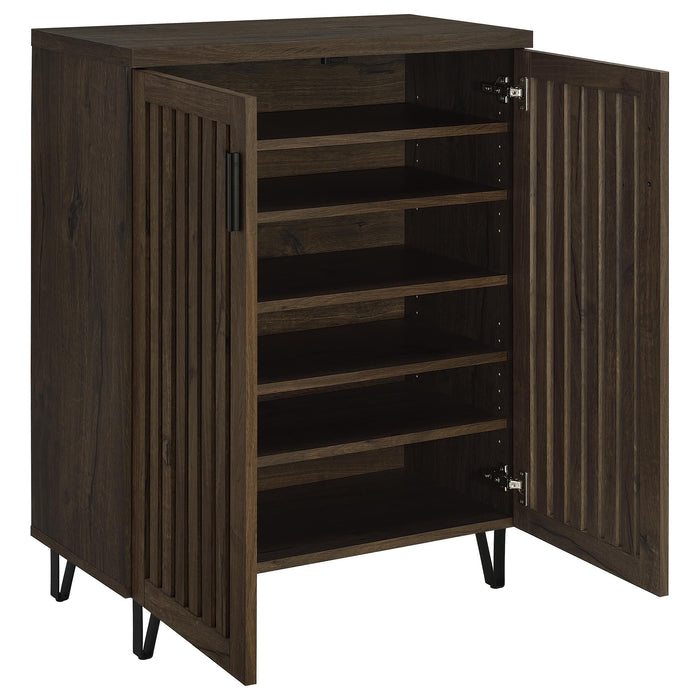 Brixton Shoe Cabinets - California Furniture (Coachella, CA)