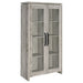 Alejo Tall Display Cabinet - California Furniture (Coachella, CA)