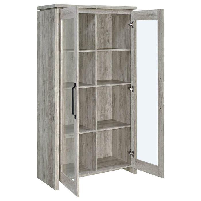 Alejo Tall Display Cabinet - California Furniture (Coachella, CA)