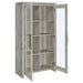 Alejo Tall Display Cabinet - California Furniture (Coachella, CA)
