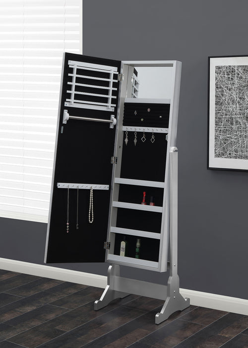 Moore Jewelry Cheval Mirror - California Furniture (Coachella, CA)