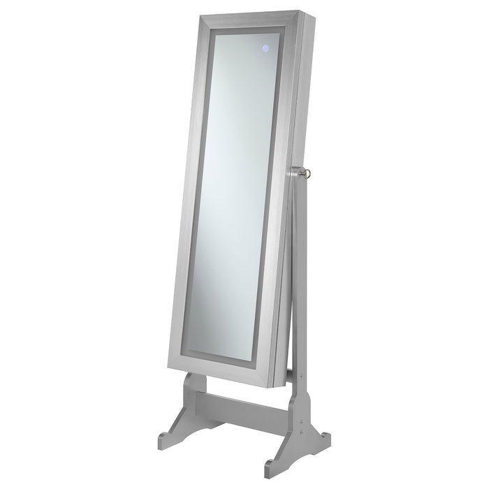 Moore Jewelry Cheval Mirror - California Furniture (Coachella, CA)