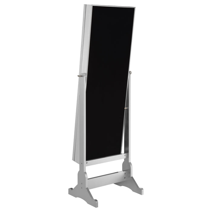 Moore Jewelry Cheval Mirror - California Furniture (Coachella, CA)