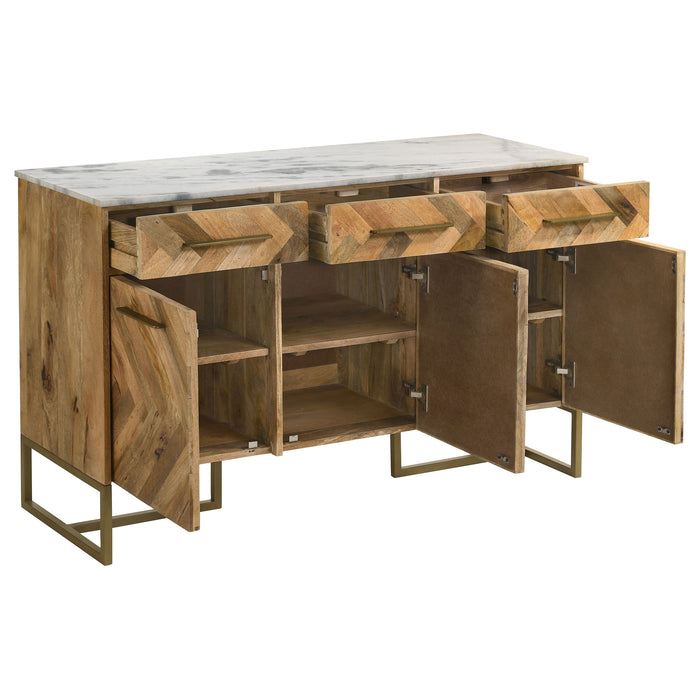 Keaton Accent Cabinet - California Furniture (Coachella, CA)