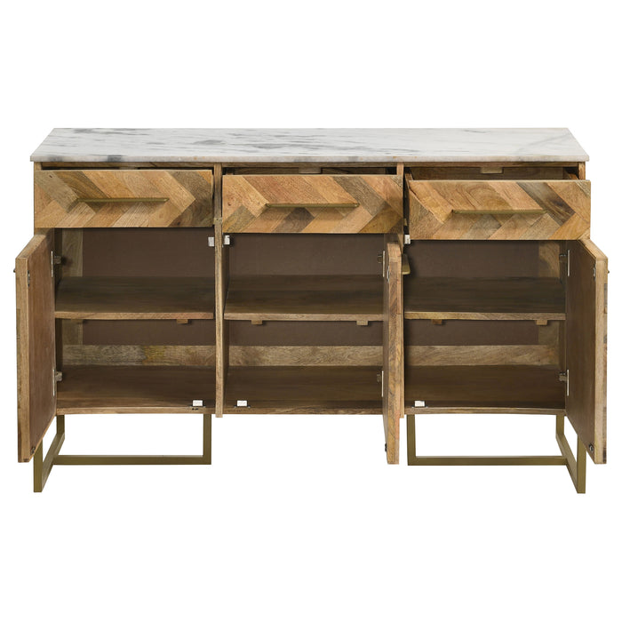 Keaton Accent Cabinet - California Furniture (Coachella, CA)