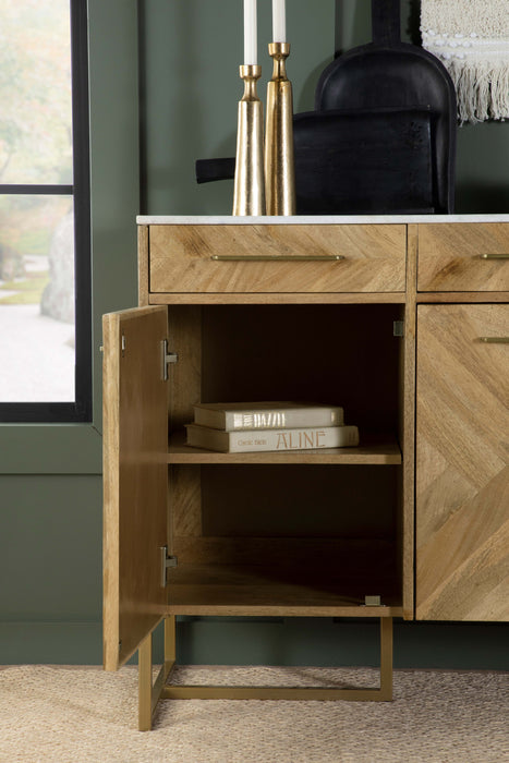 Keaton Accent Cabinet - California Furniture (Coachella, CA)