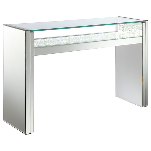Edna Console Table with LED Lighting - California Furniture (Coachella, CA)