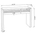 Edna Console Table with LED Lighting - California Furniture (Coachella, CA)