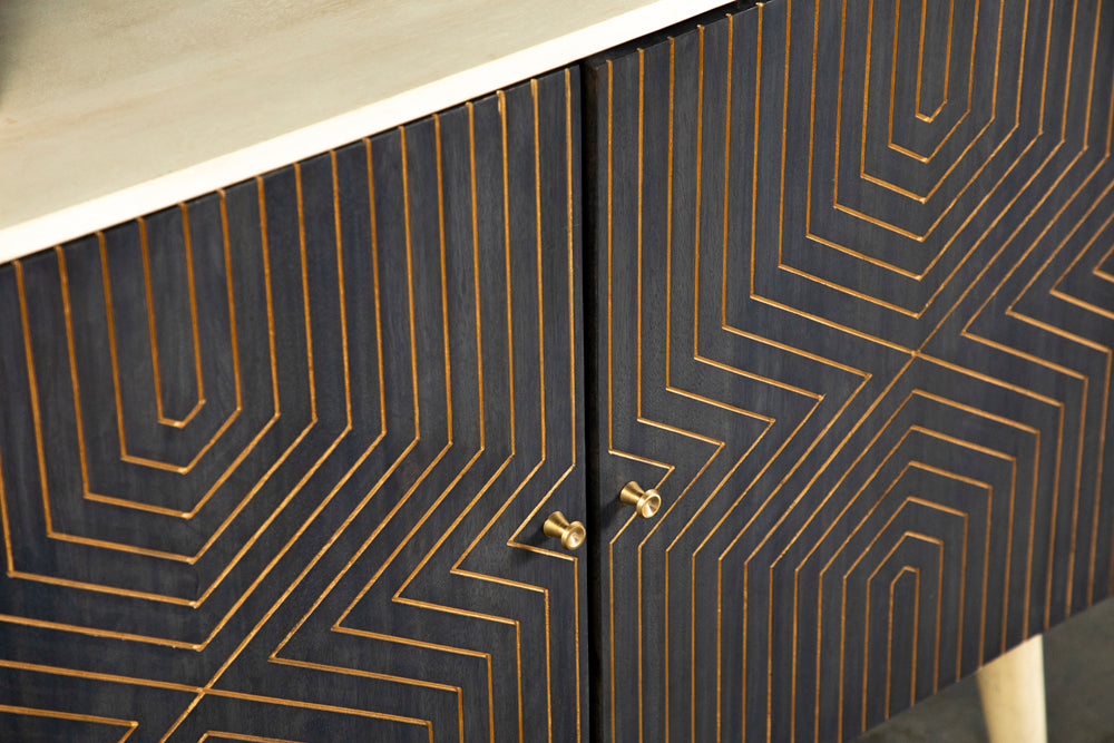 Ixora Accent Cabinet - California Furniture (Coachella, CA)