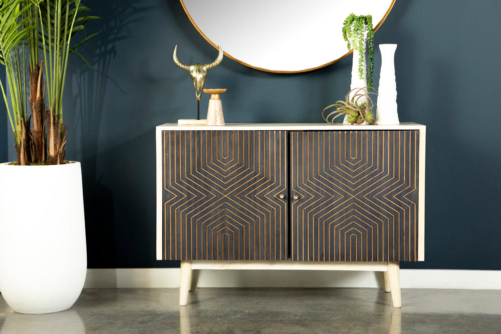 Ixora Accent Cabinet - California Furniture (Coachella, CA)