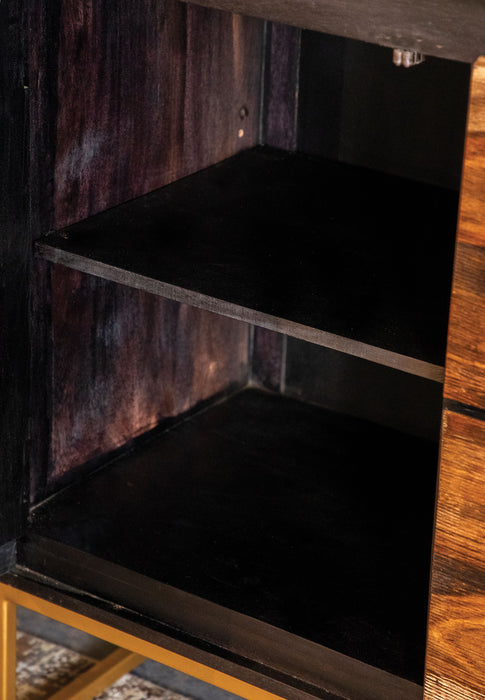 Zara Accent Cabinet - California Furniture (Coachella, CA)