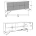 Riddell Accent Cabinets - California Furniture (Coachella, CA)