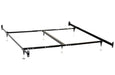 Esme California King, E.King, Queen, Twin Over Full Bed Frame Black - California Furniture (Coachella, CA)