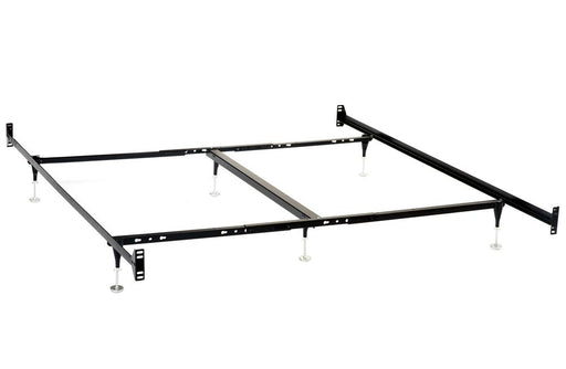 Esme California King, E.King, Queen, Twin Over Full Bed Frame Black - California Furniture (Coachella, CA)