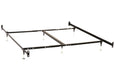 Esme California King, E.King, Queen, Twin Over Full Bed Frame Black - California Furniture (Coachella, CA)