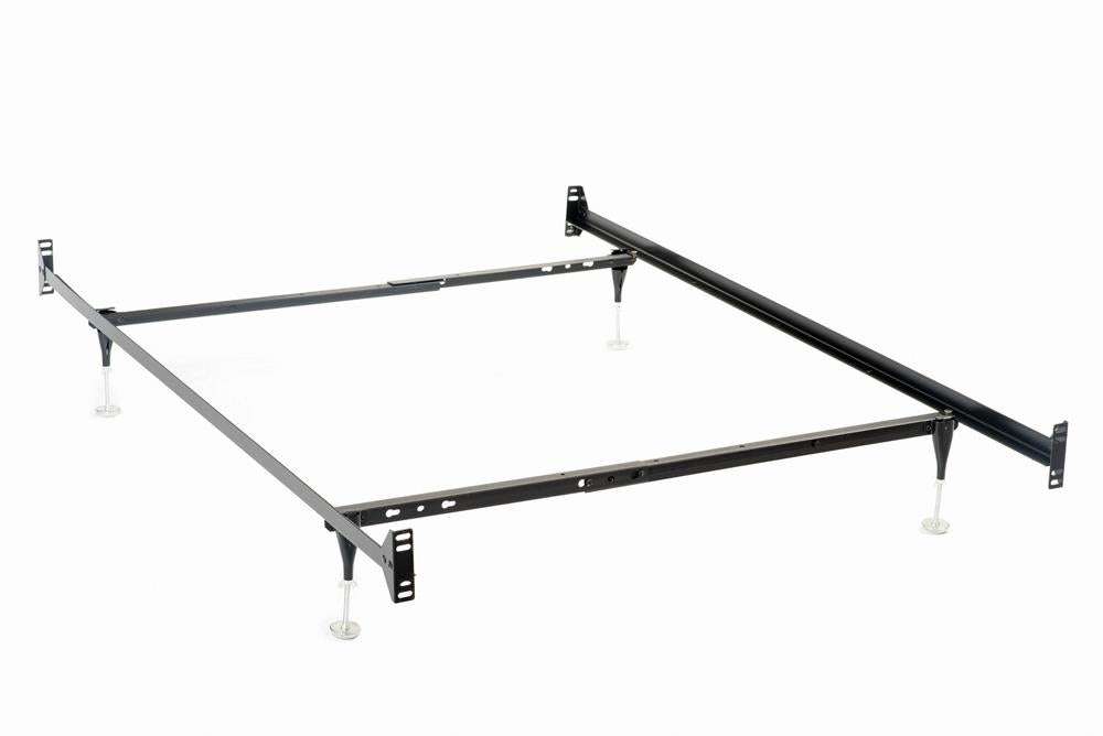 Esme California King, E.King, Queen, Twin Over Full Bed Frame Black - California Furniture (Coachella, CA)