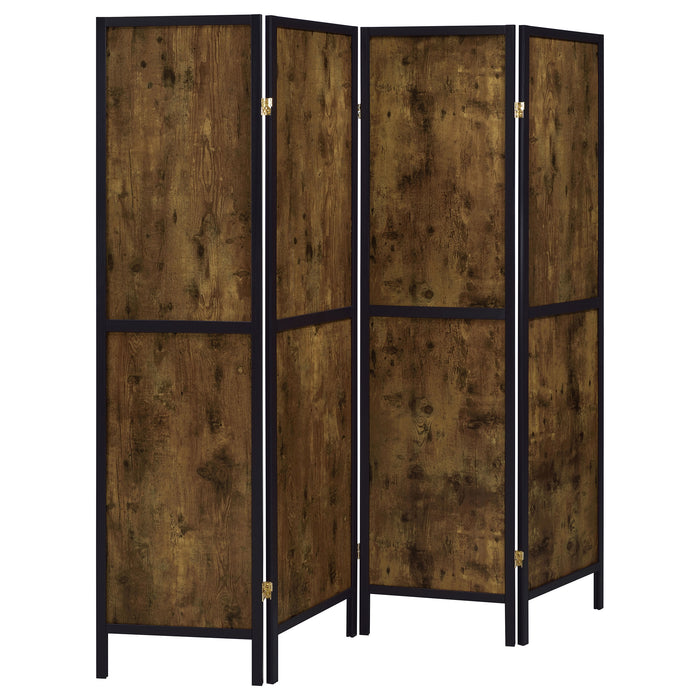 Deepika Four-Panel Room Divider - California Furniture (Coachella, CA)