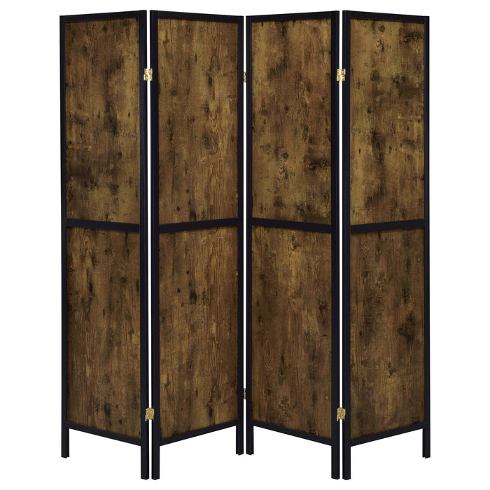 Deepika Four-Panel Room Divider - California Furniture (Coachella, CA)