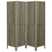 Deepika Four-Panel Room Divider - California Furniture (Coachella, CA)