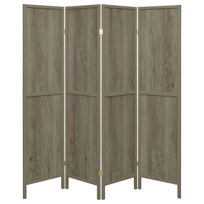 Deepika Four-Panel Room Divider - California Furniture (Coachella, CA)